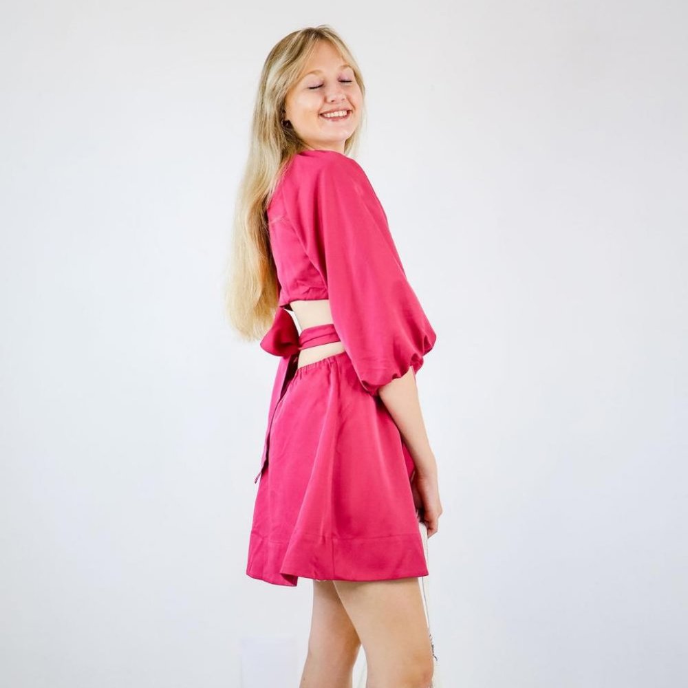 FASHION IS MY KRYPTONITE DRESS‎ - Picture 3 of 4